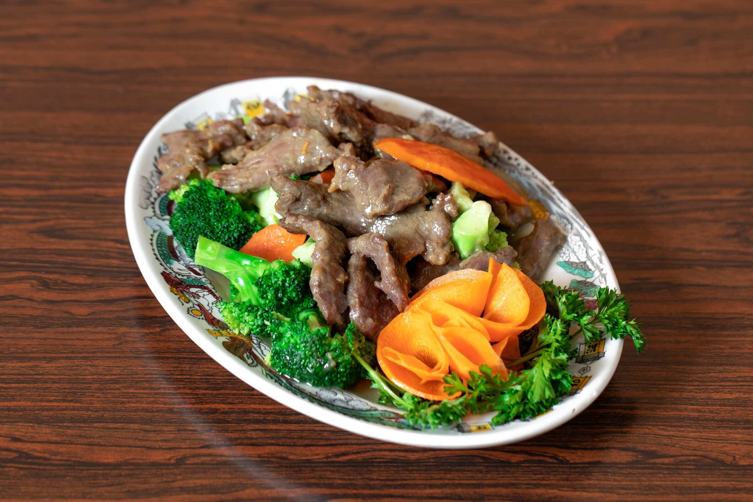 Beef with Fresh Broccoli