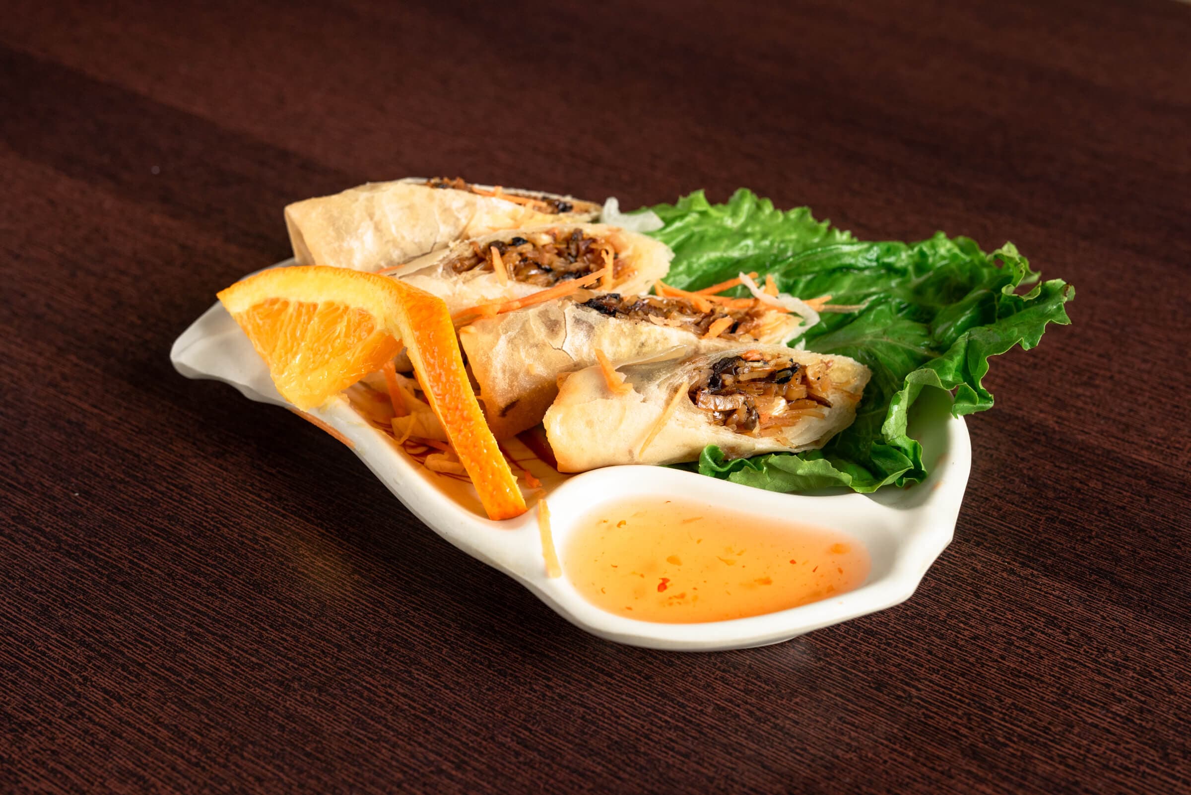 Thai Spring Roll (2 pcs)