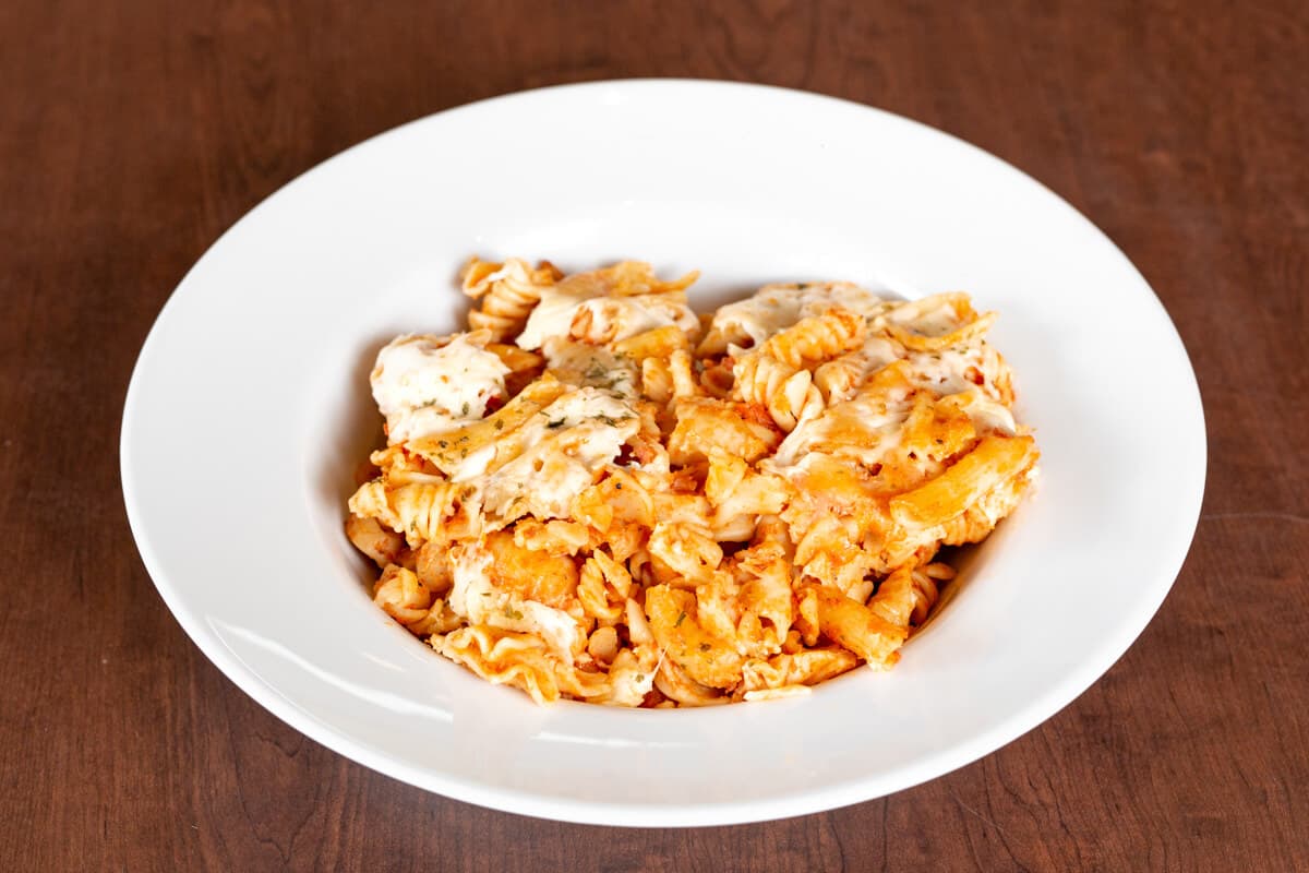 Pasticcio and Sauce