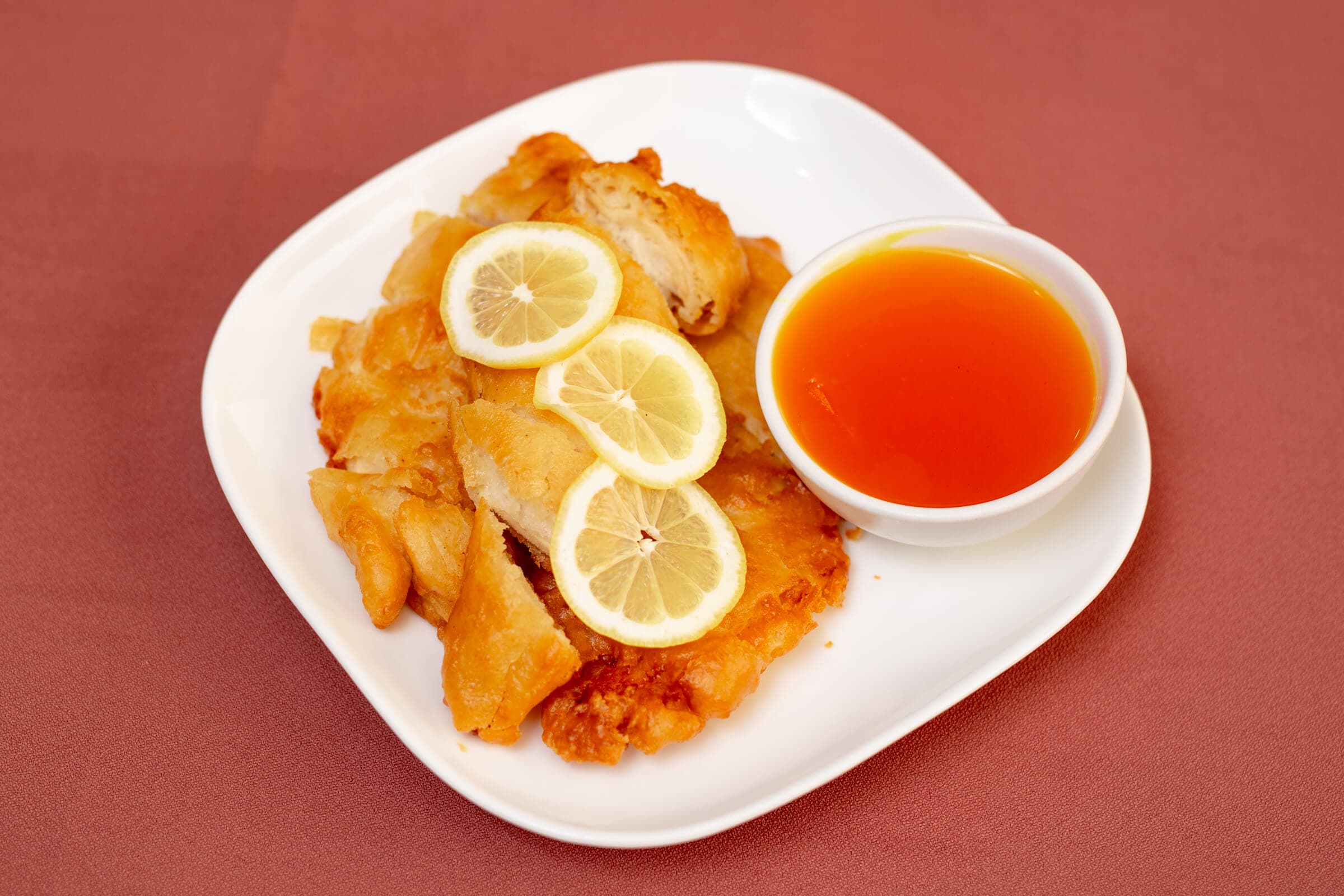 34. Lemon Chicken