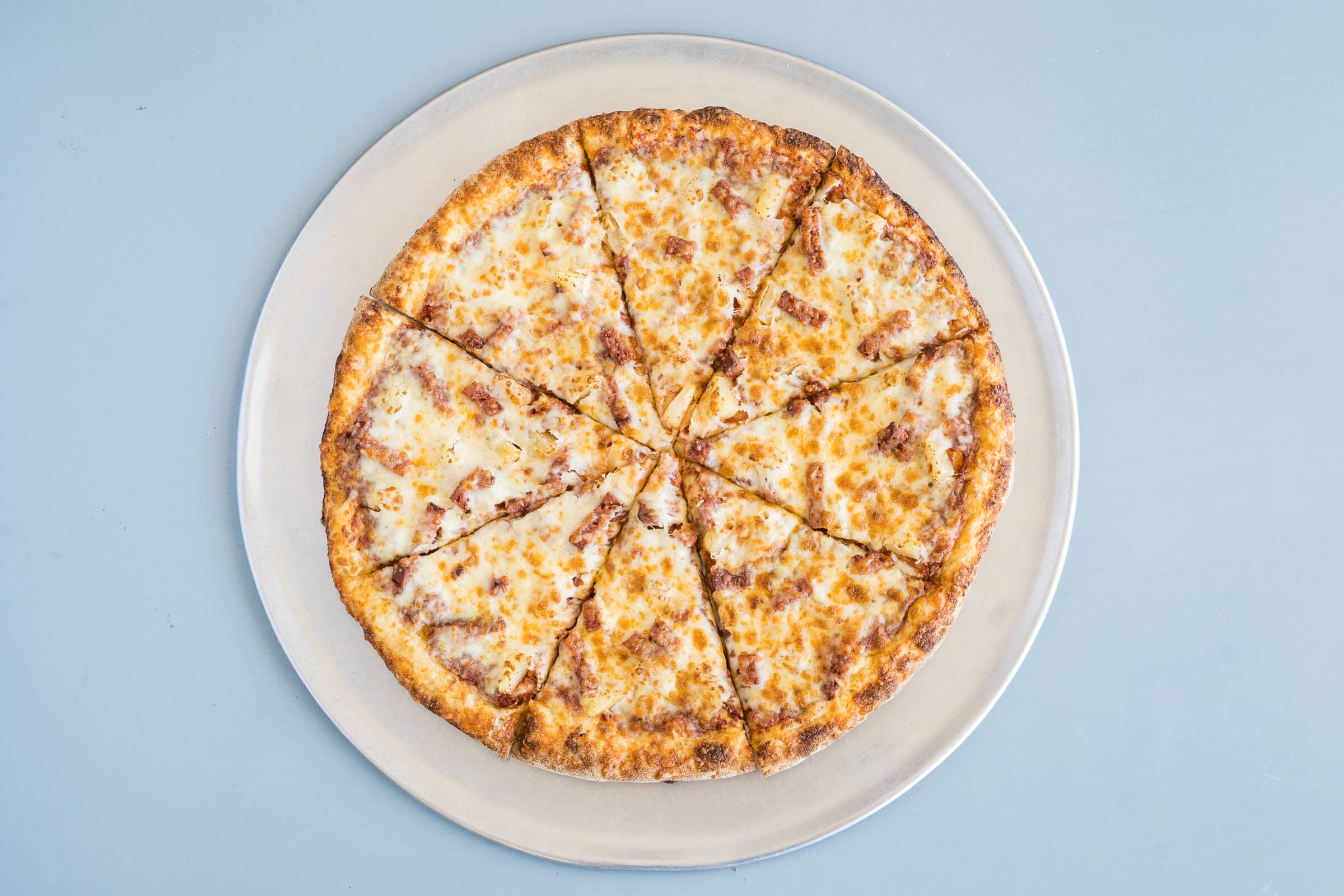 10" Small Hawaiian Pizza