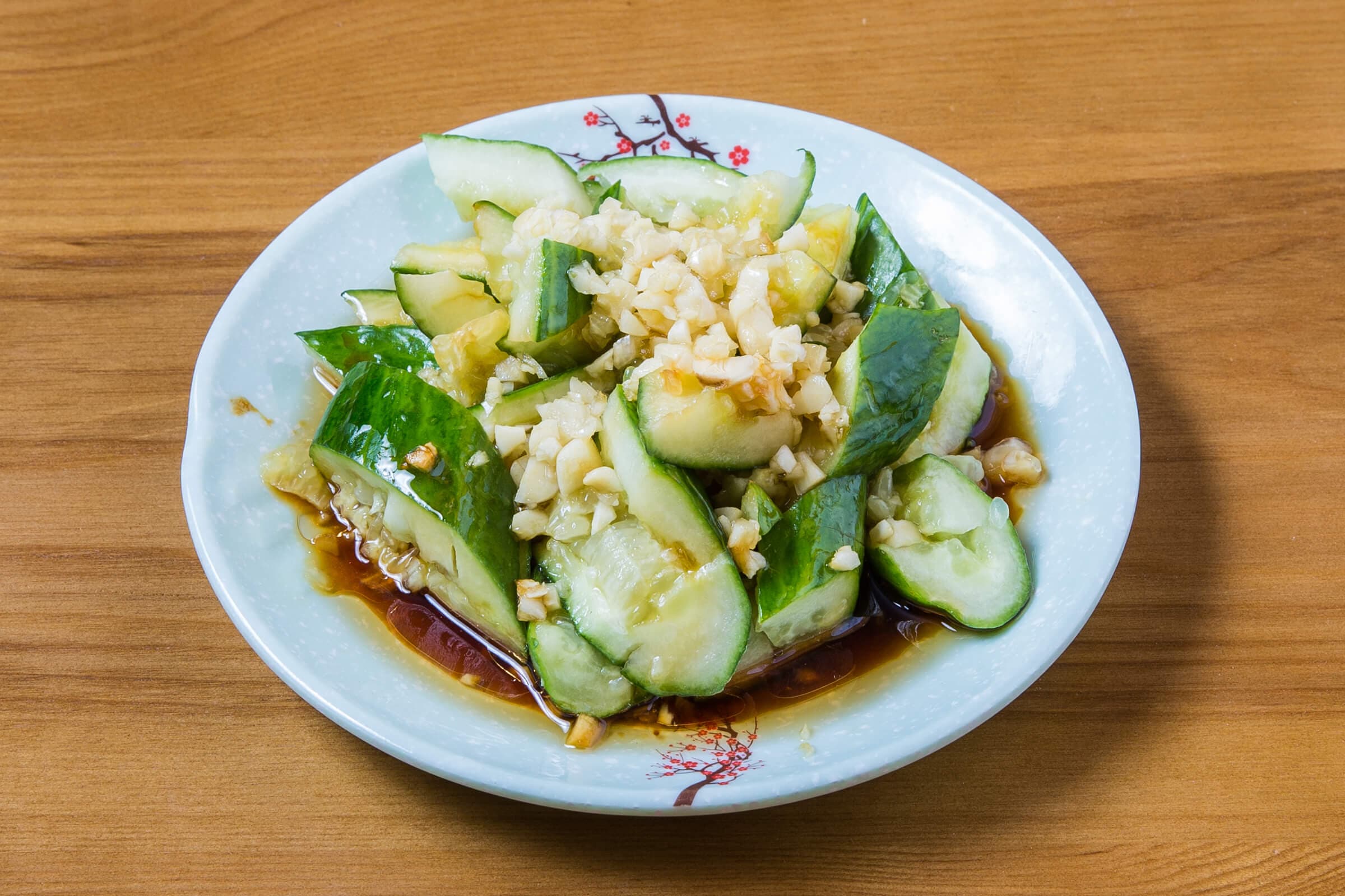 H3. Smashed Cucumber