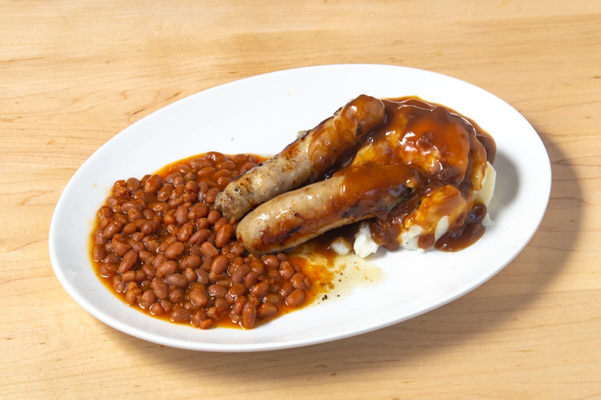 Bangers and Mash