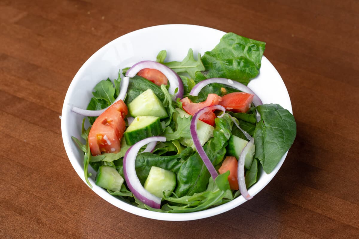 Spring Greens Salad