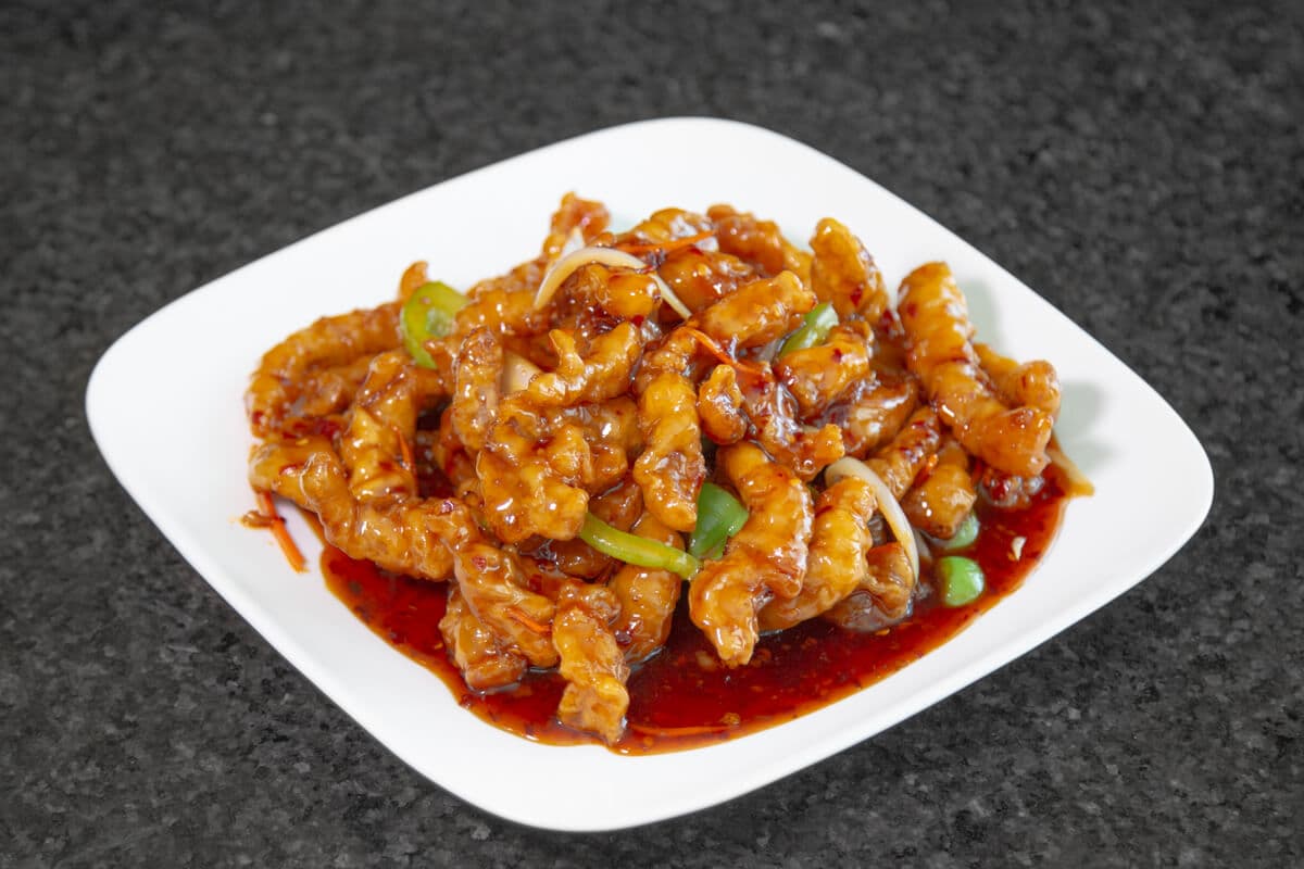 83. Ginger Beef