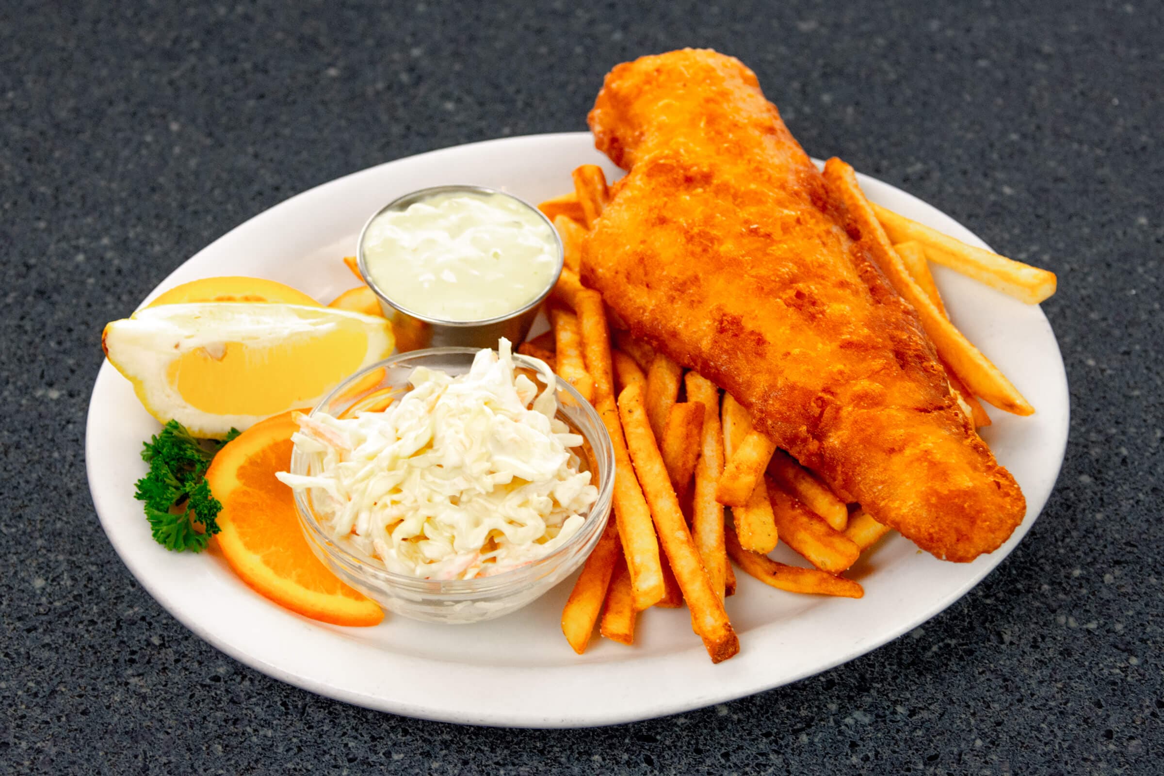 Fish (9 oz) and Chips