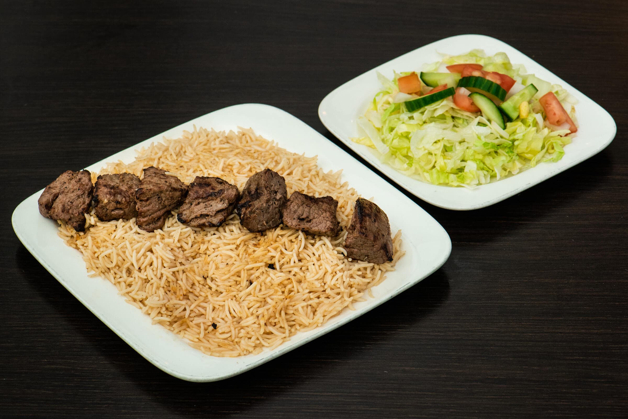 Tikka Kebob Dinner