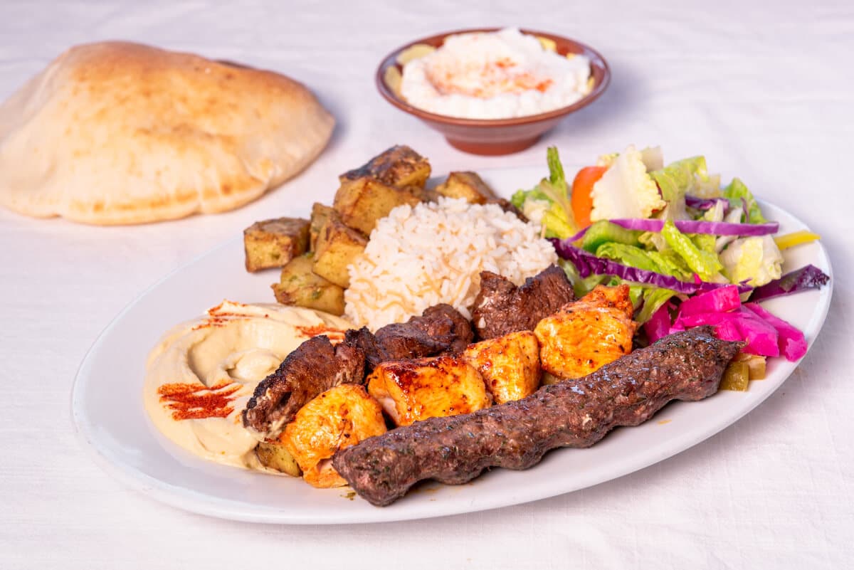 12. Andalos Plate (3 pcs)