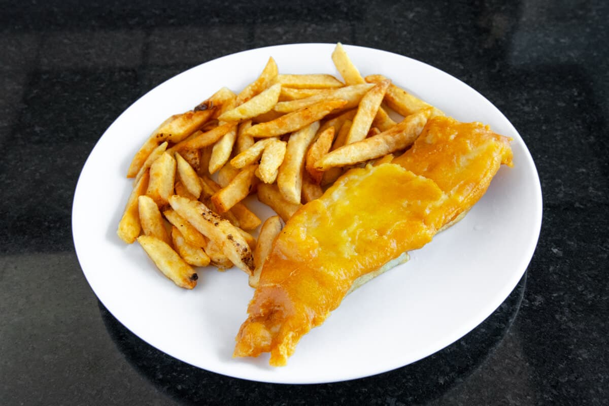 Haddock and Chips