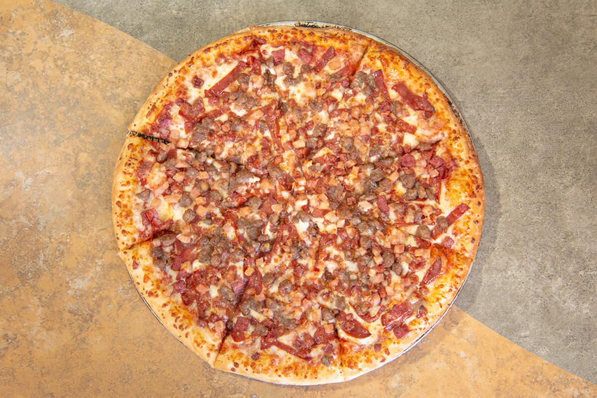 Medium Meat Lover Pizza