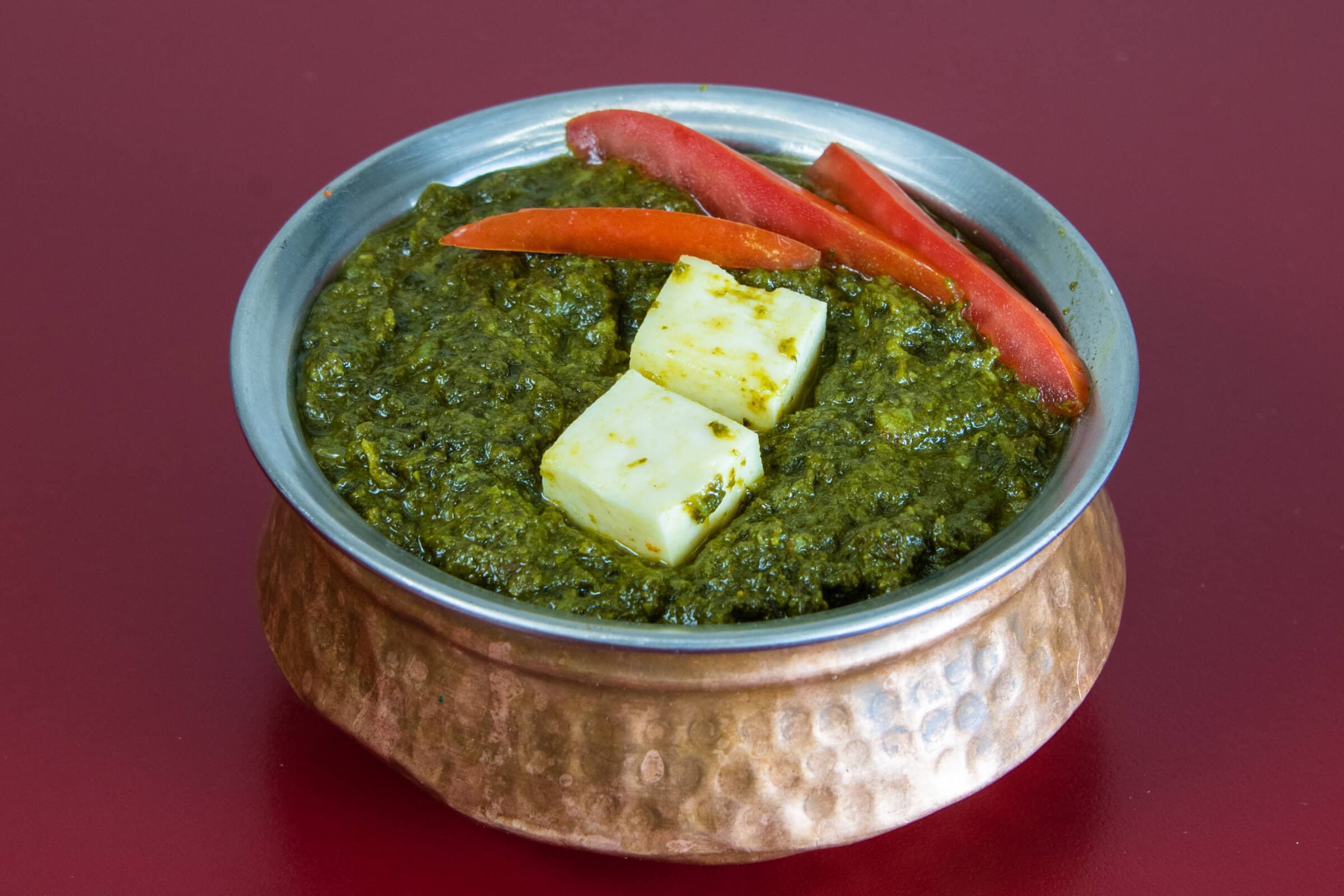 10. Palak Paneer
