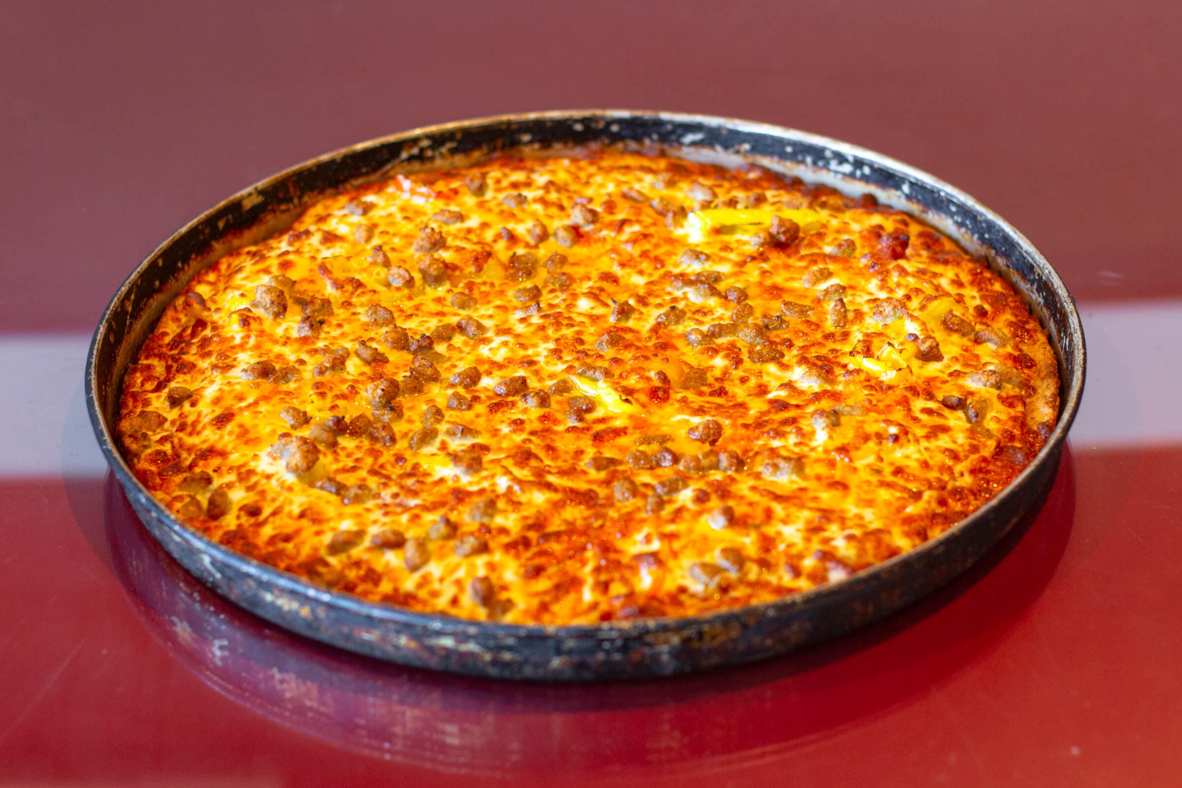 Medium Uptown Supremo Italian Pizza