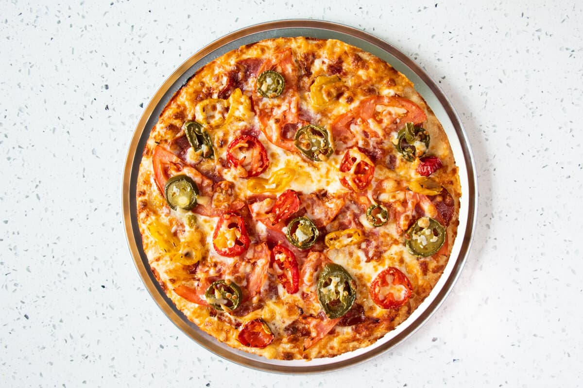 10" Hot and Spicy Pizza