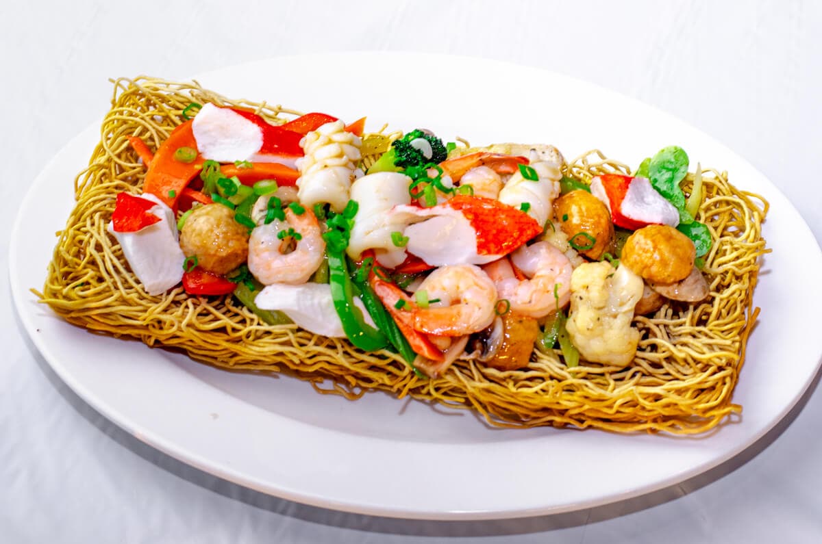 Seafood Stir Fry