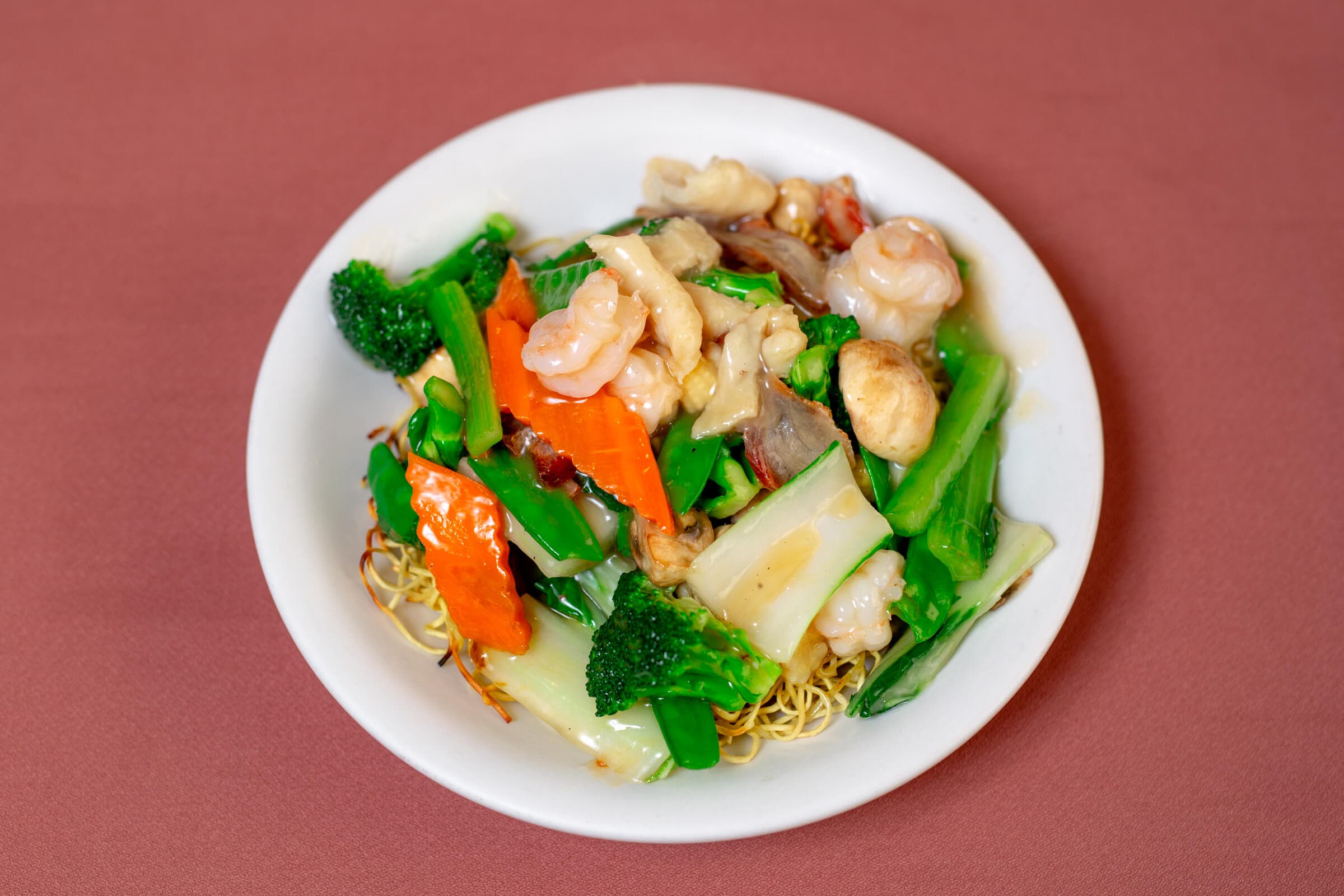 71. Cantonese Chow Mein
