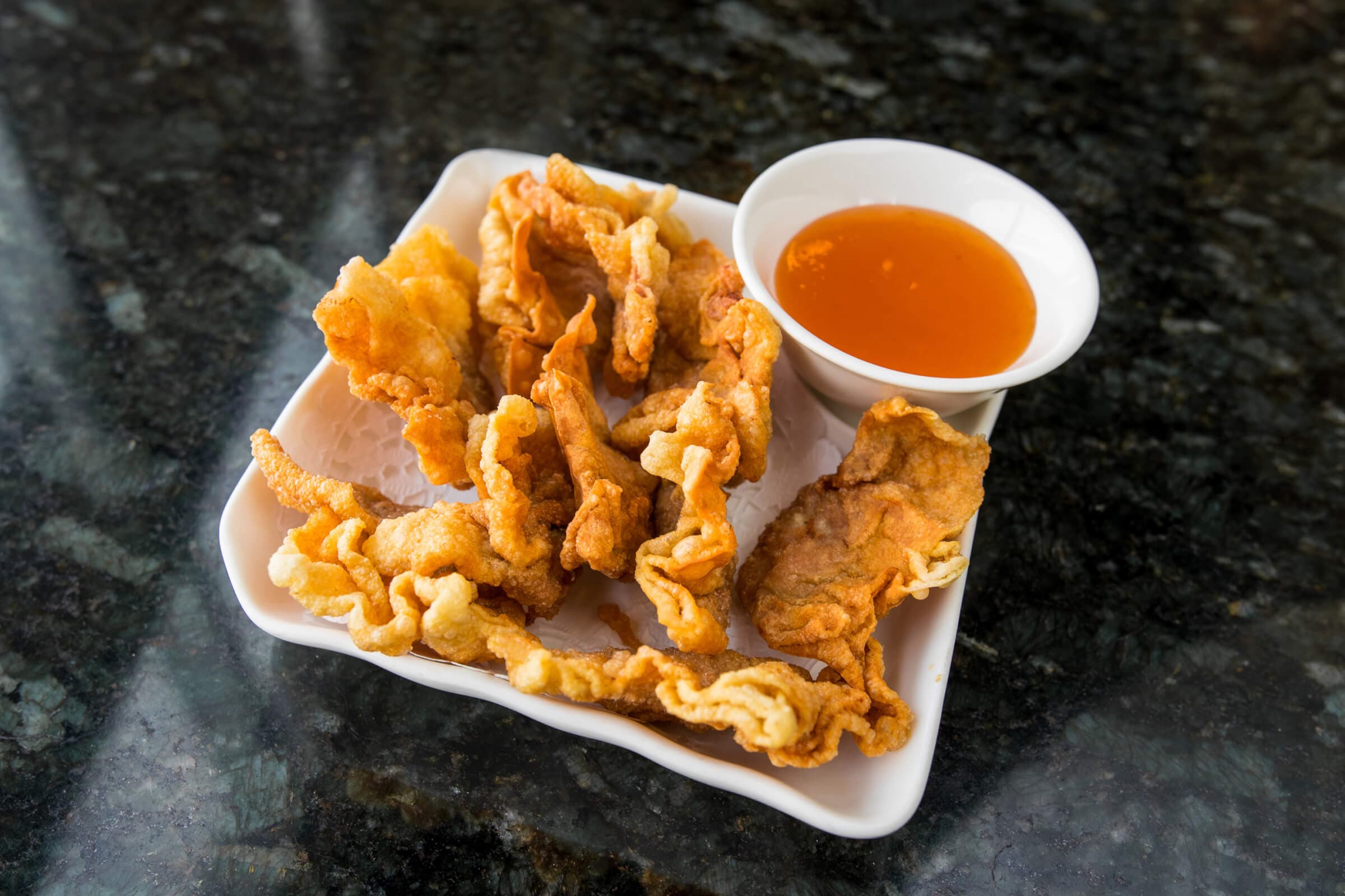 4. Deep-Fried Wontons (10 pcs)