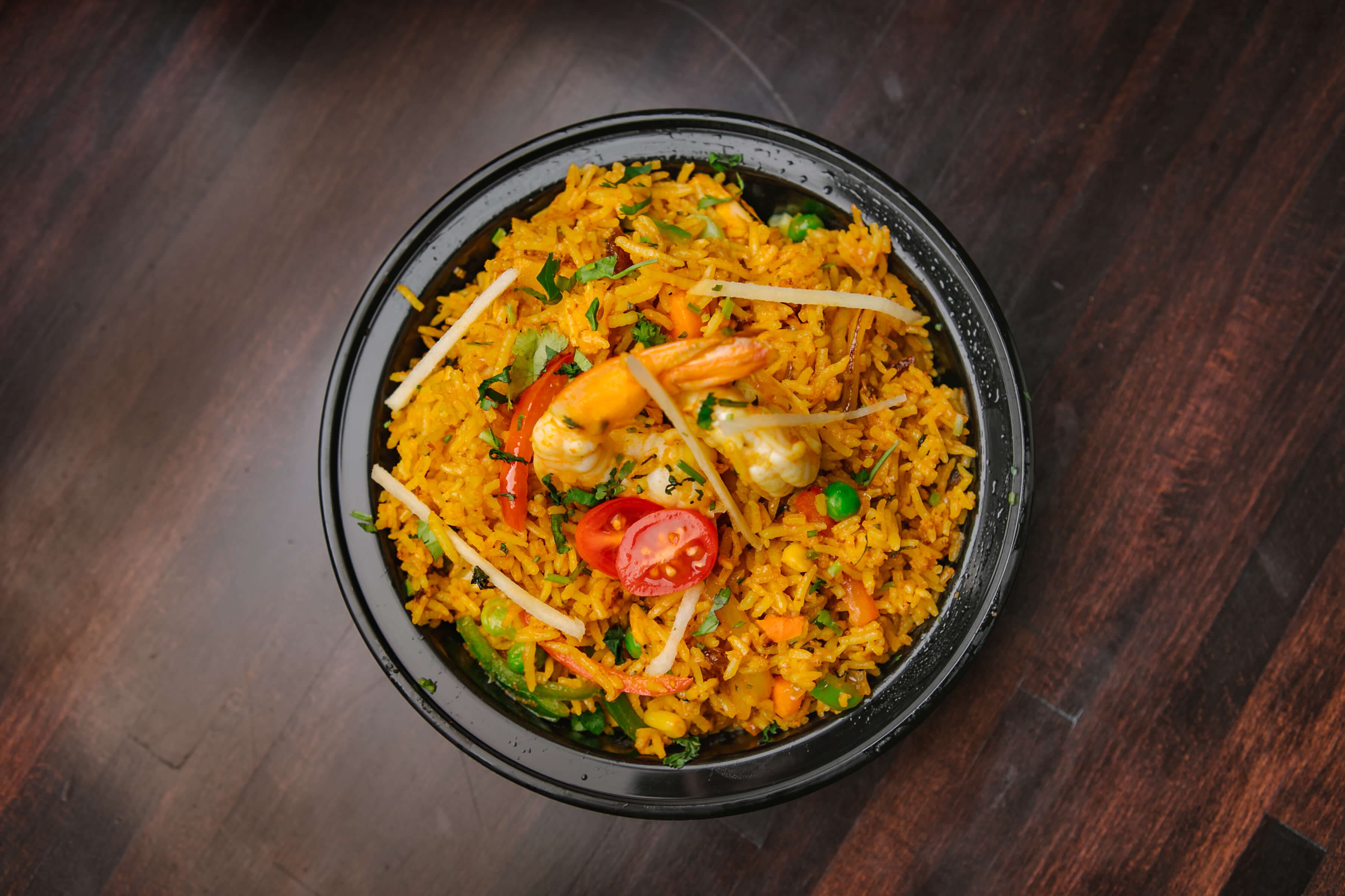 Chef's Deluxe Biryani