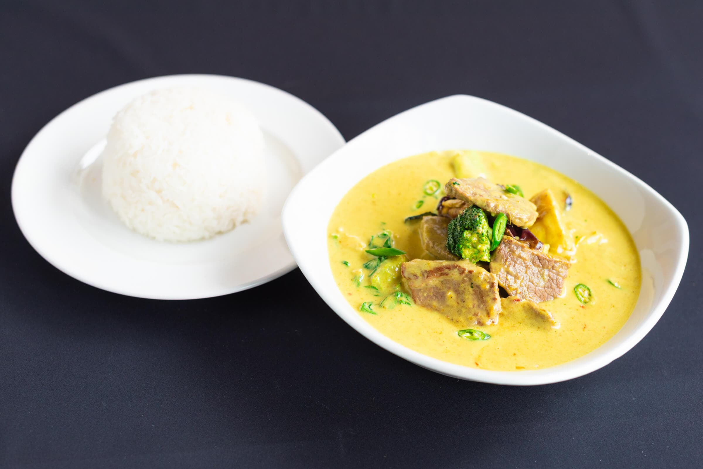 Golden Curry Beef