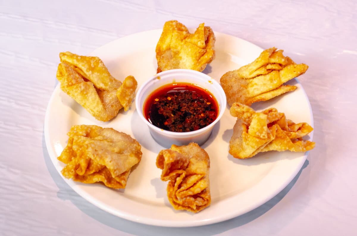 Deep-Fried Wontons (6 pcs)