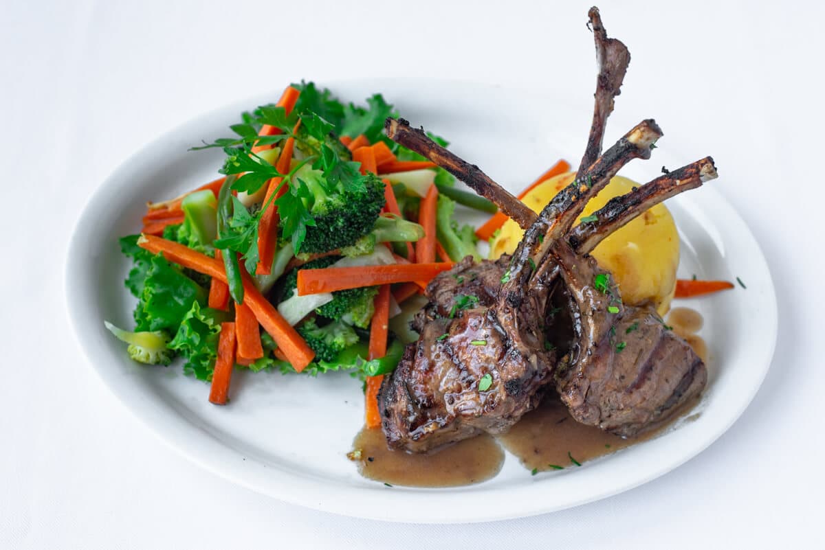 Rack of Lamb (1/2 lb)
