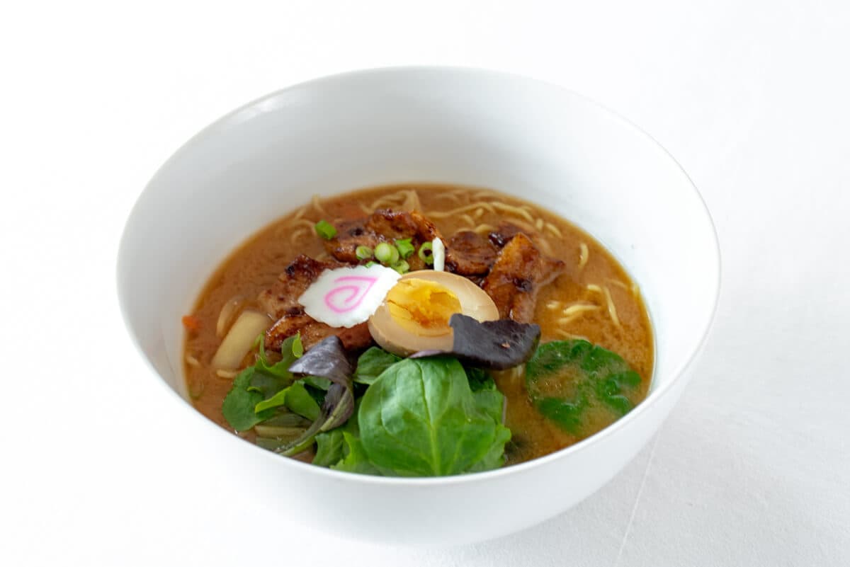 BBQ Pork Ramen