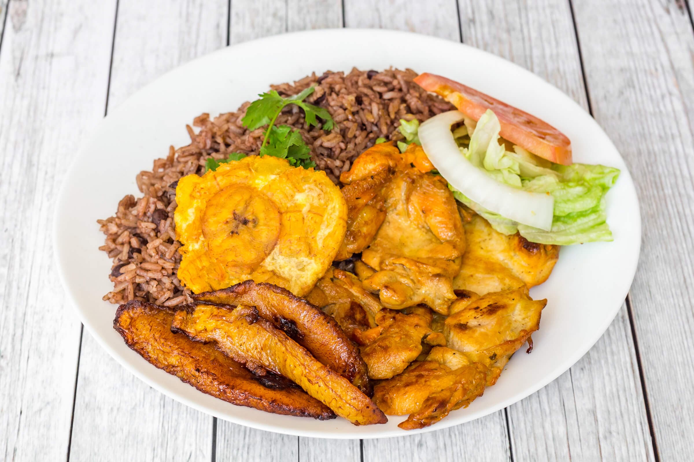 Poulet grillé / Pollo a la parrilla