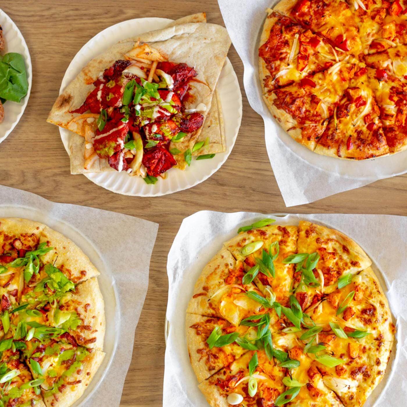Hot Pan Pizza
