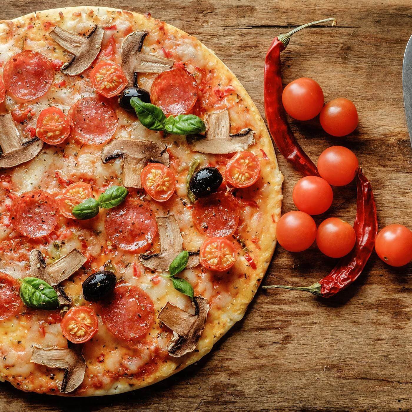 Laziza Pizza