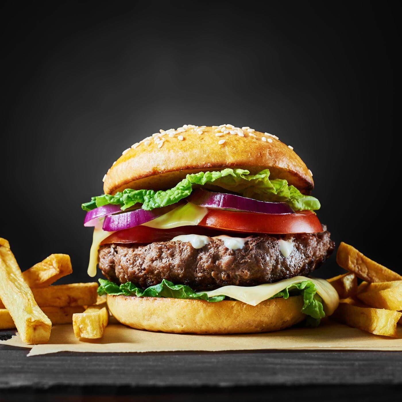 Slab Burgers | The Slab Pizza