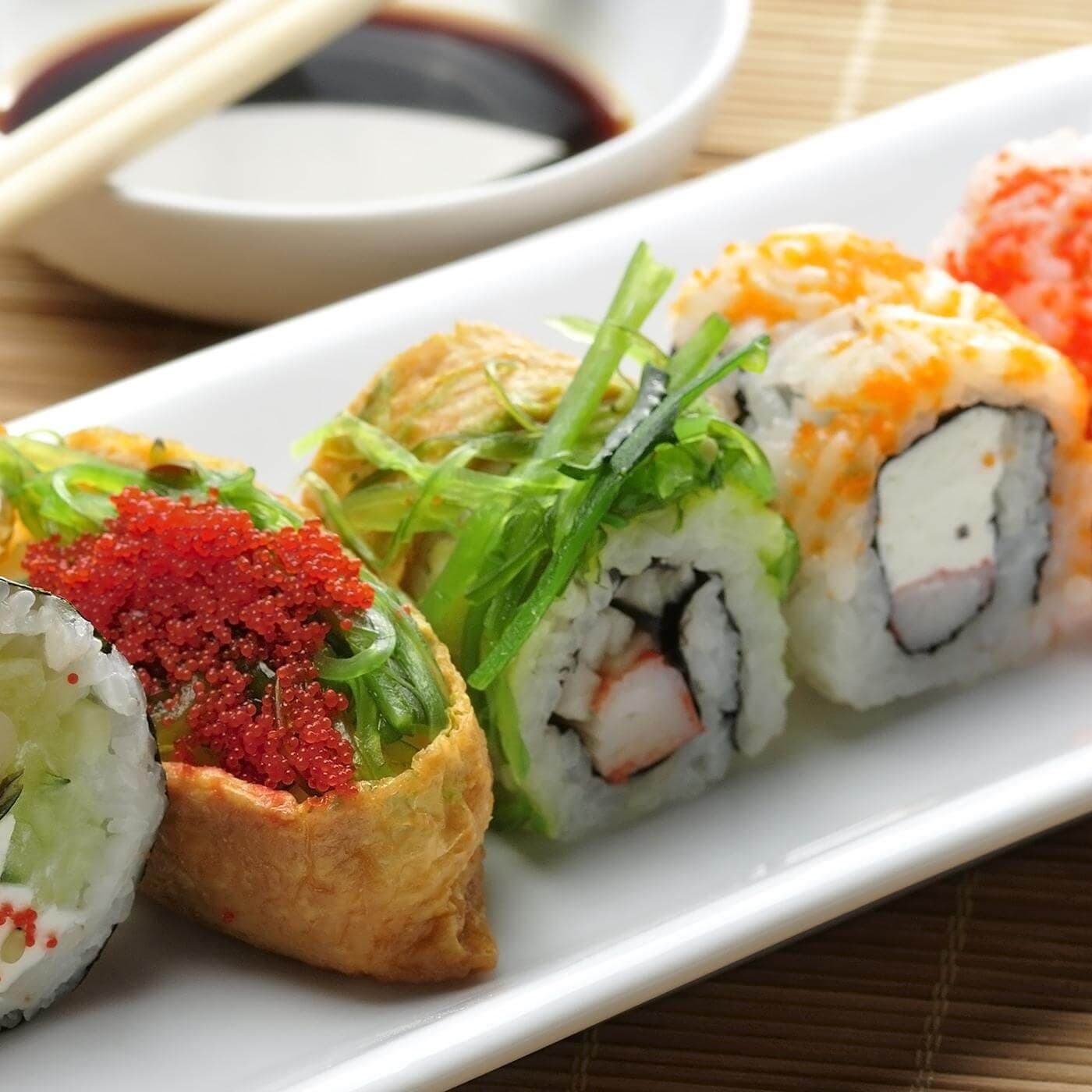 Sushi and Thai