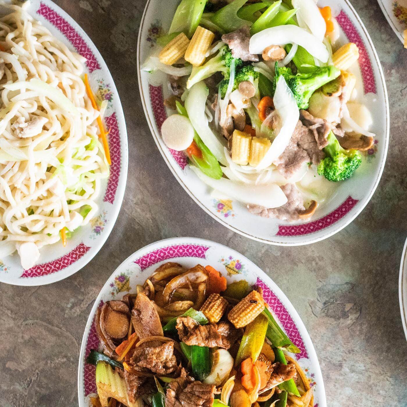 Tong's Wok