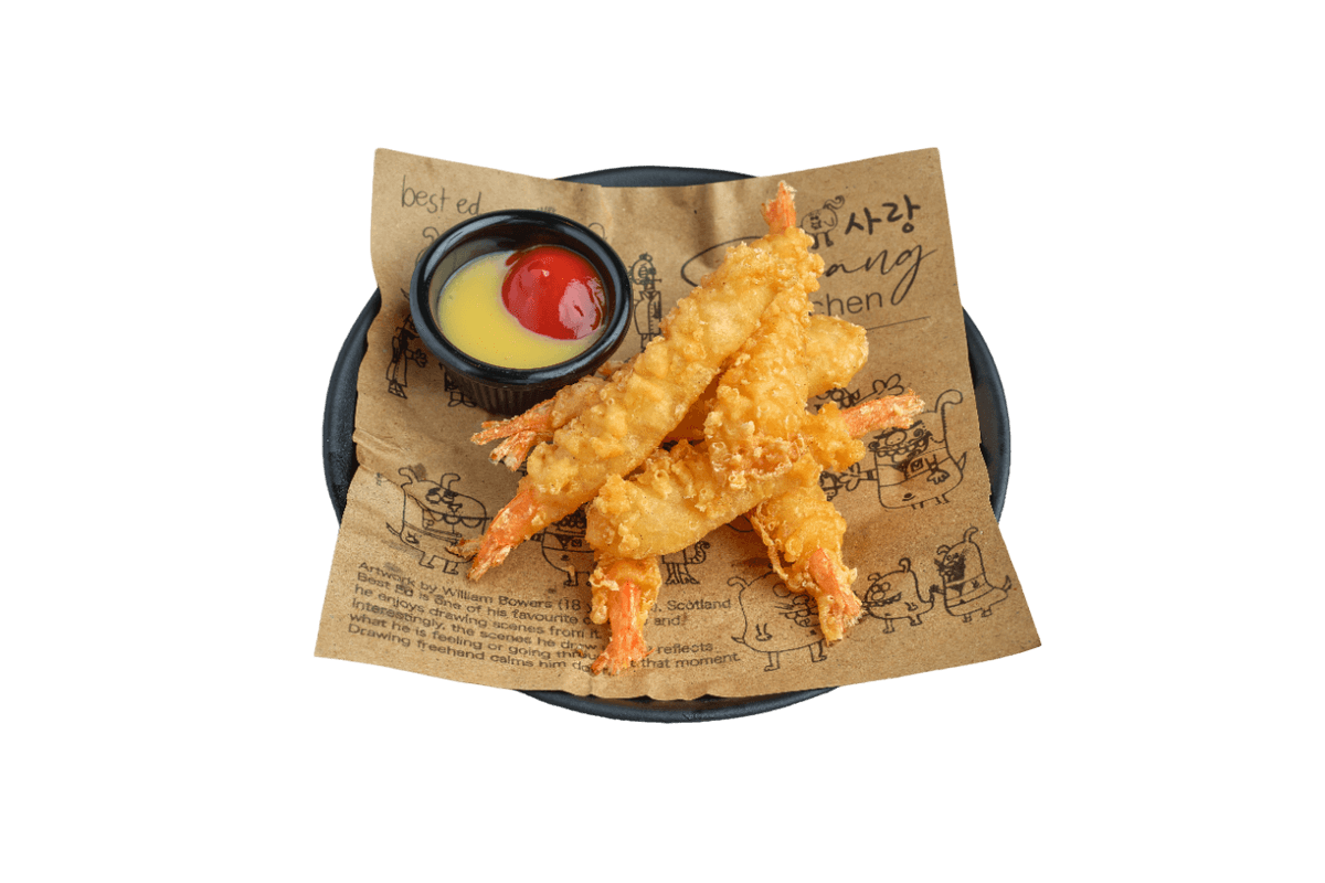 Tempura Prawns (6 pcs)