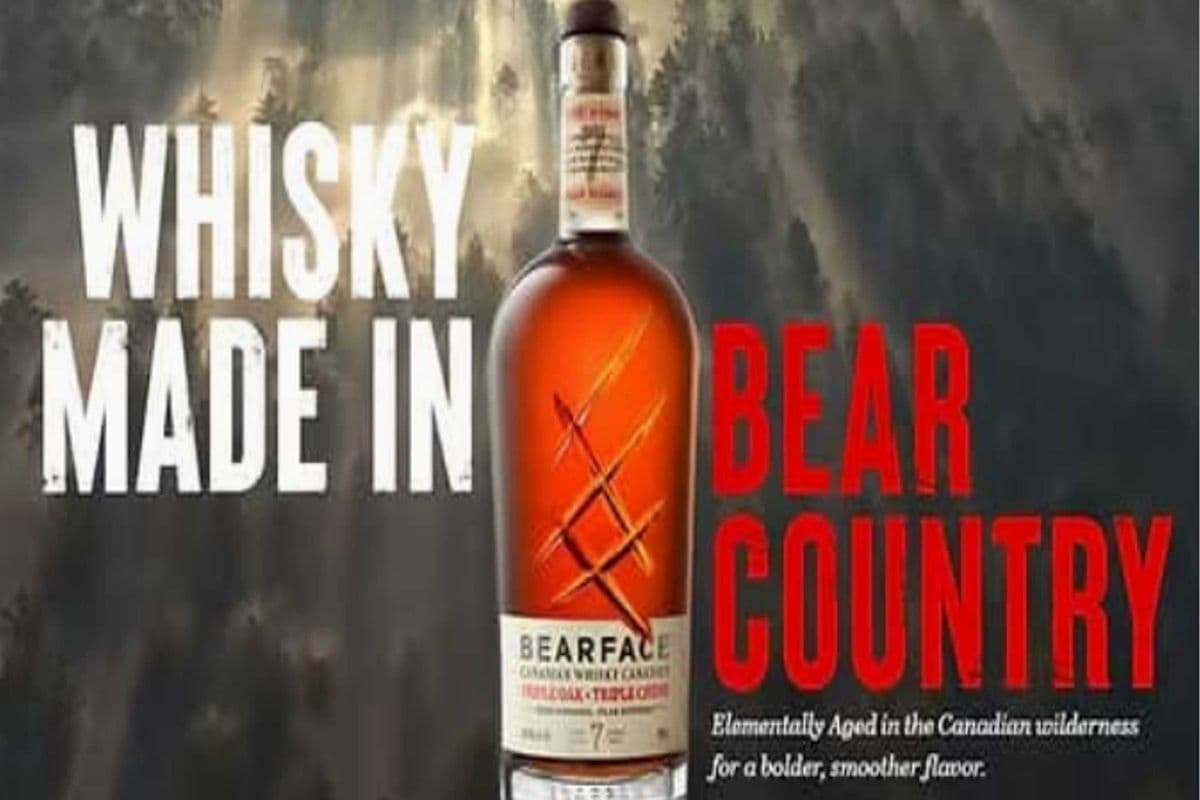 BEARFACE 7 YR OLD (1 x 750 ML)