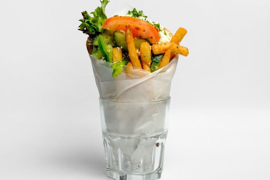 Mixed Salad with Feta