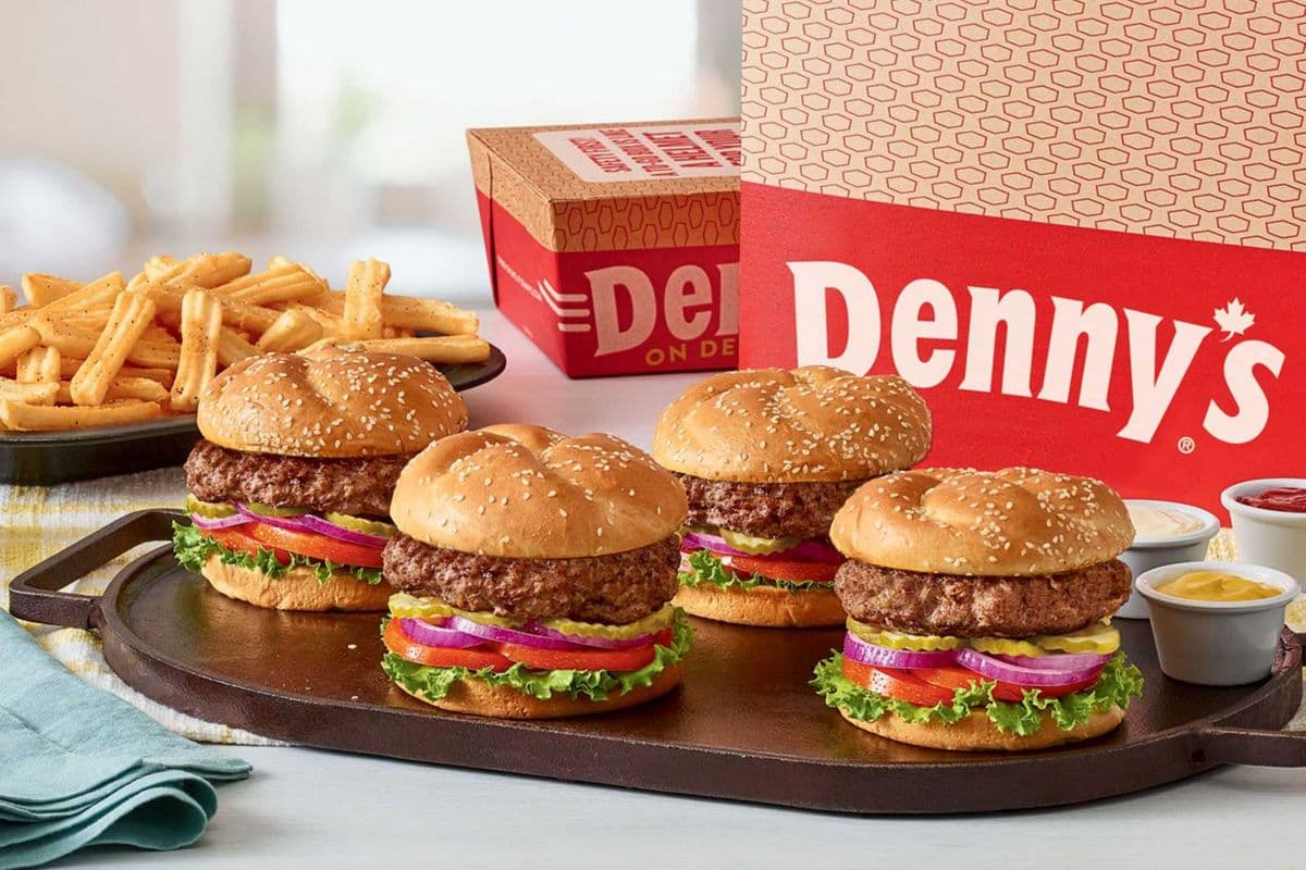 Burger Pack For Four People