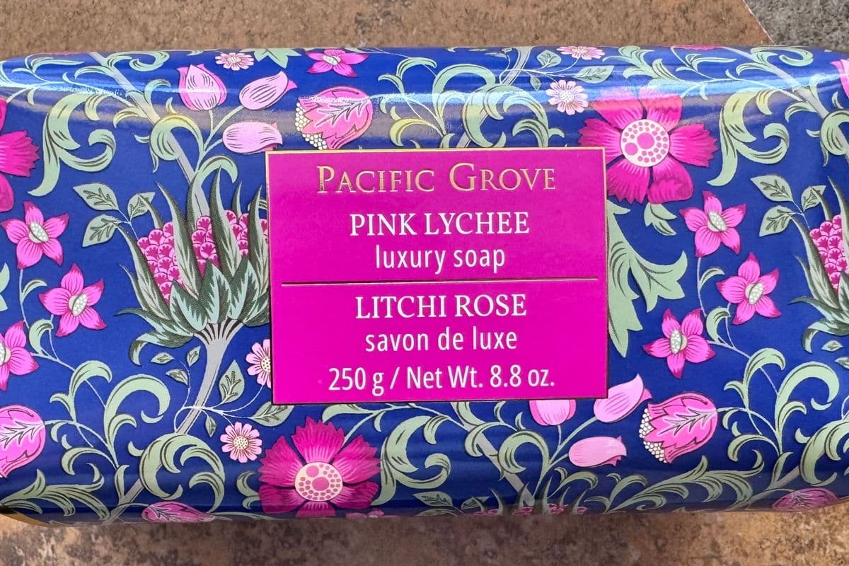 Pink Lychee Luxury Soaps