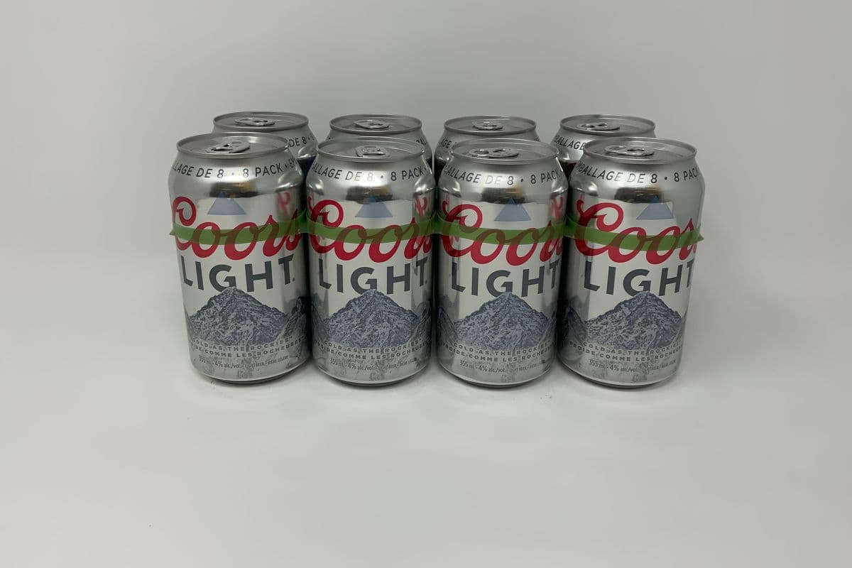 COORS LIGHT (8 x 355ml)