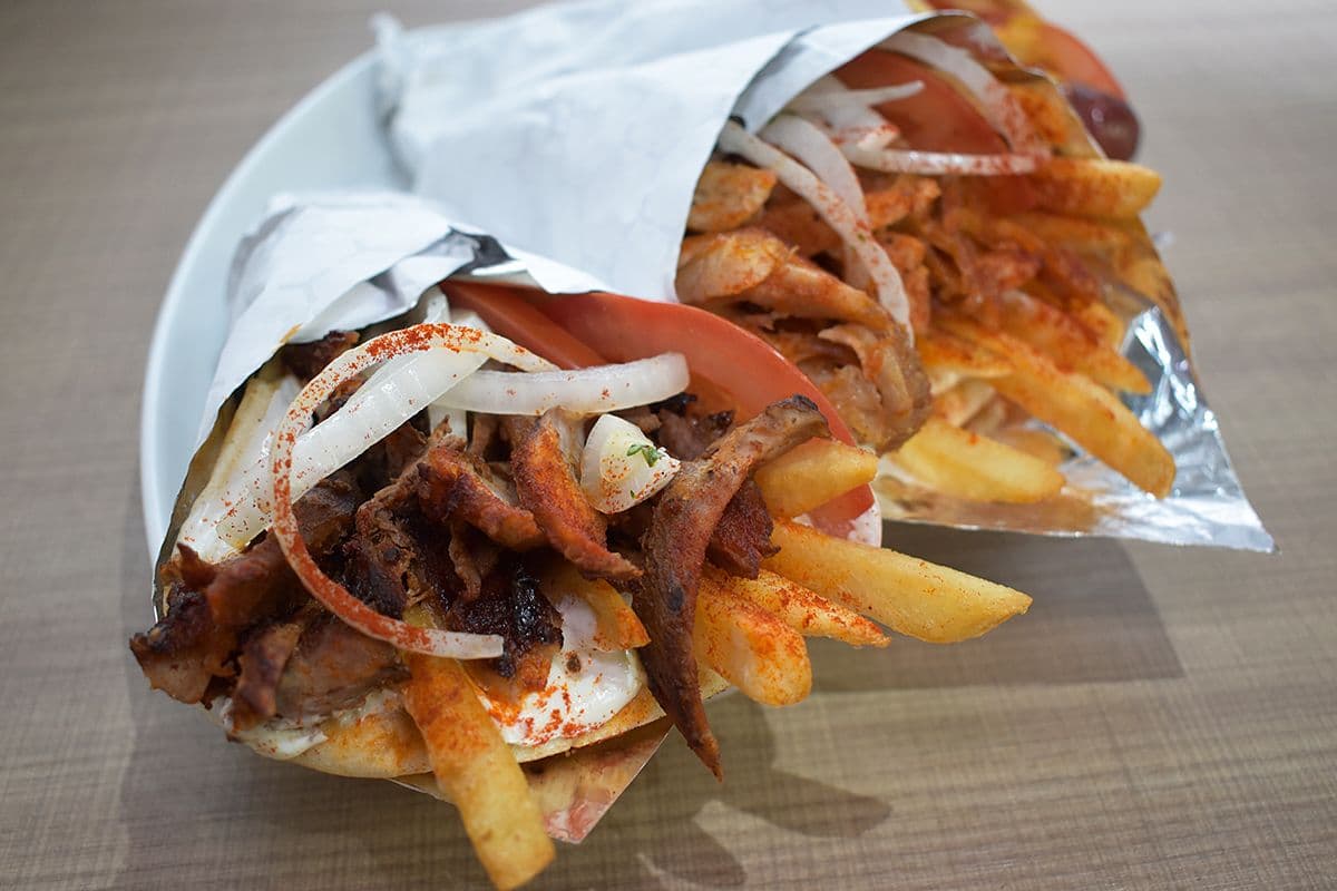 Four Gyro Combos