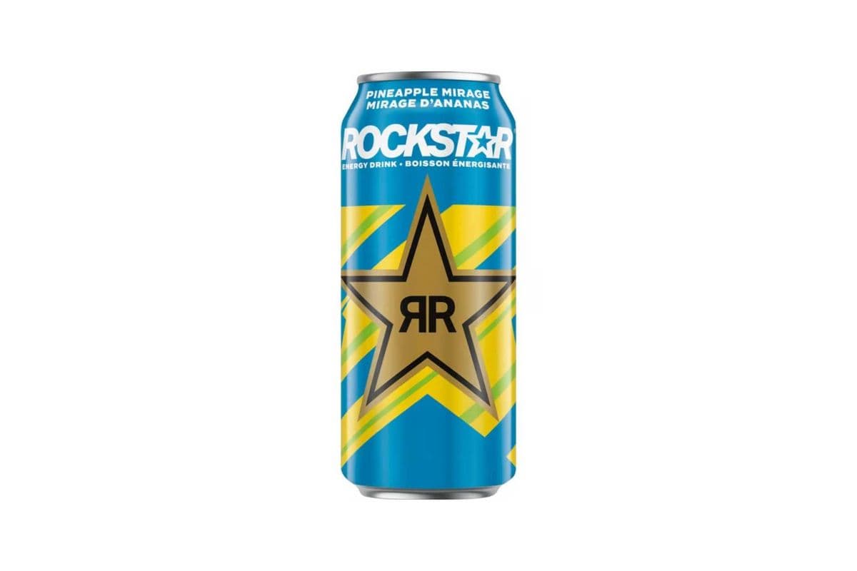 Rockstar Pineapple Mirage Energy Drink 473ml (473ml)