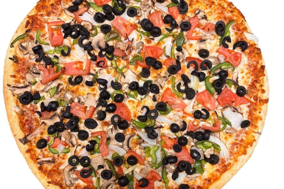 XL Veggie Lovers Pizza