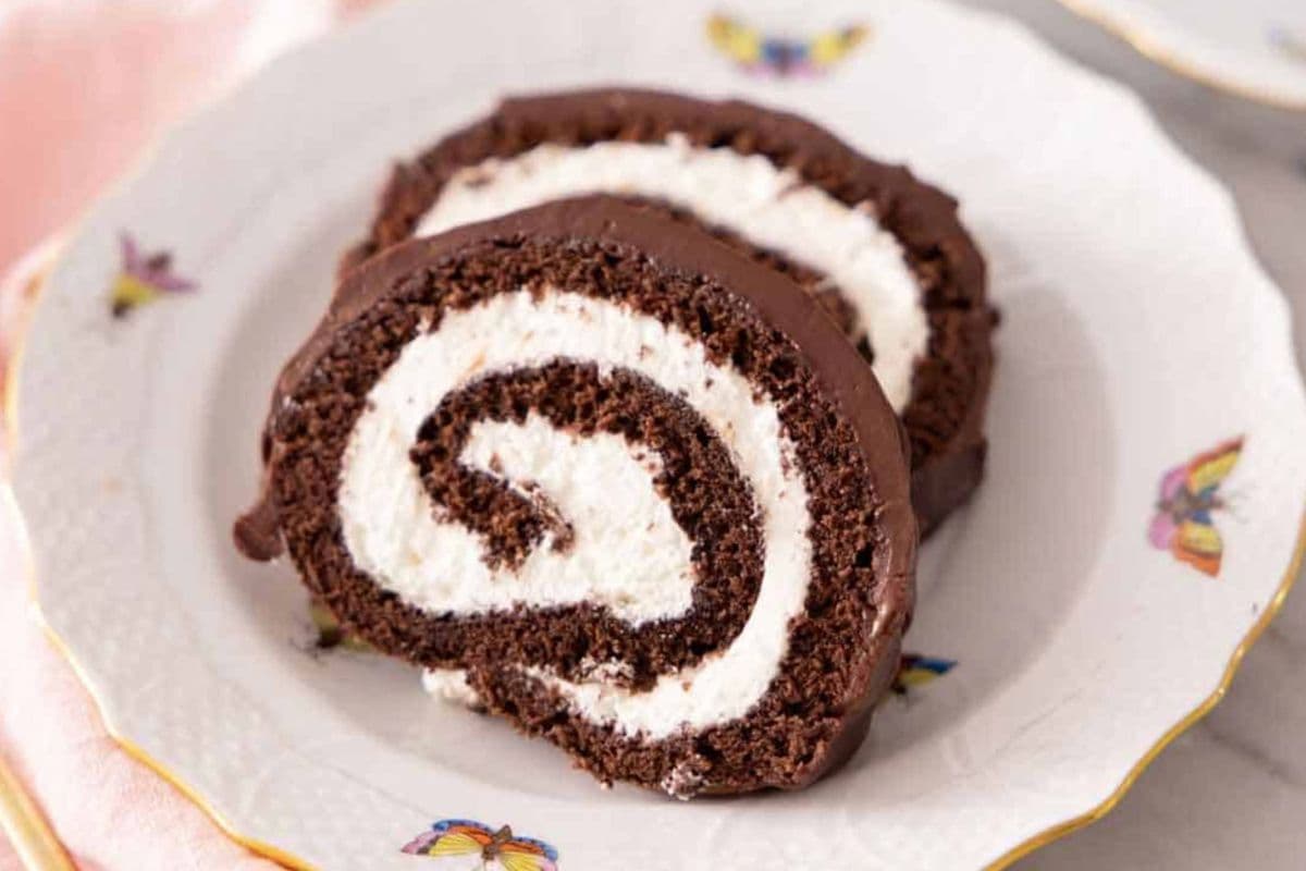 Swiss Rolls Chocolate 4pc