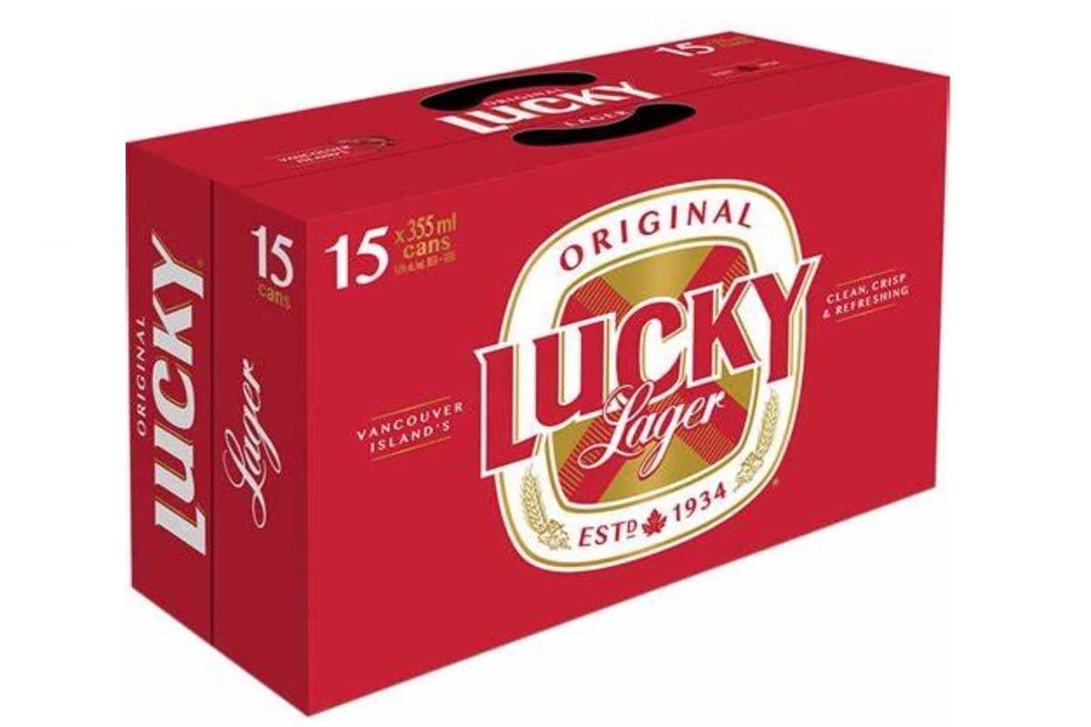 Lucky Lager 15 pack (15 x 355ml)