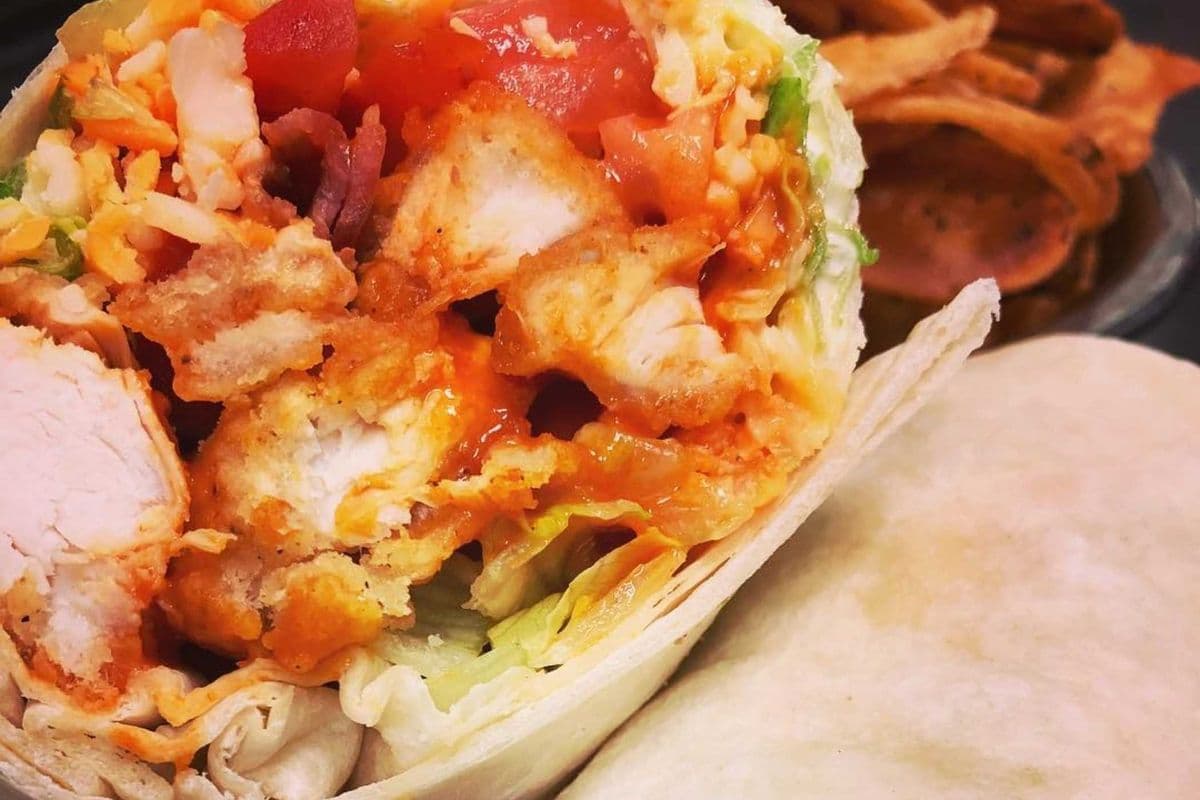 Chicken Club Wrap