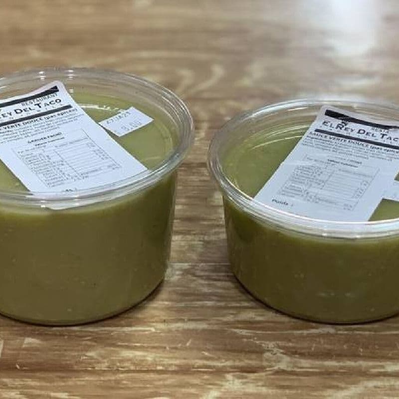 Sauce vert / Green Sauce