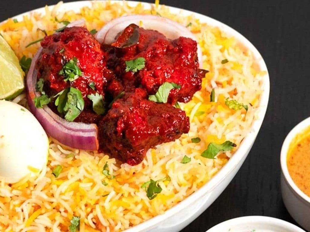 Vijayawada Spl Bnls Chicken Biryani
