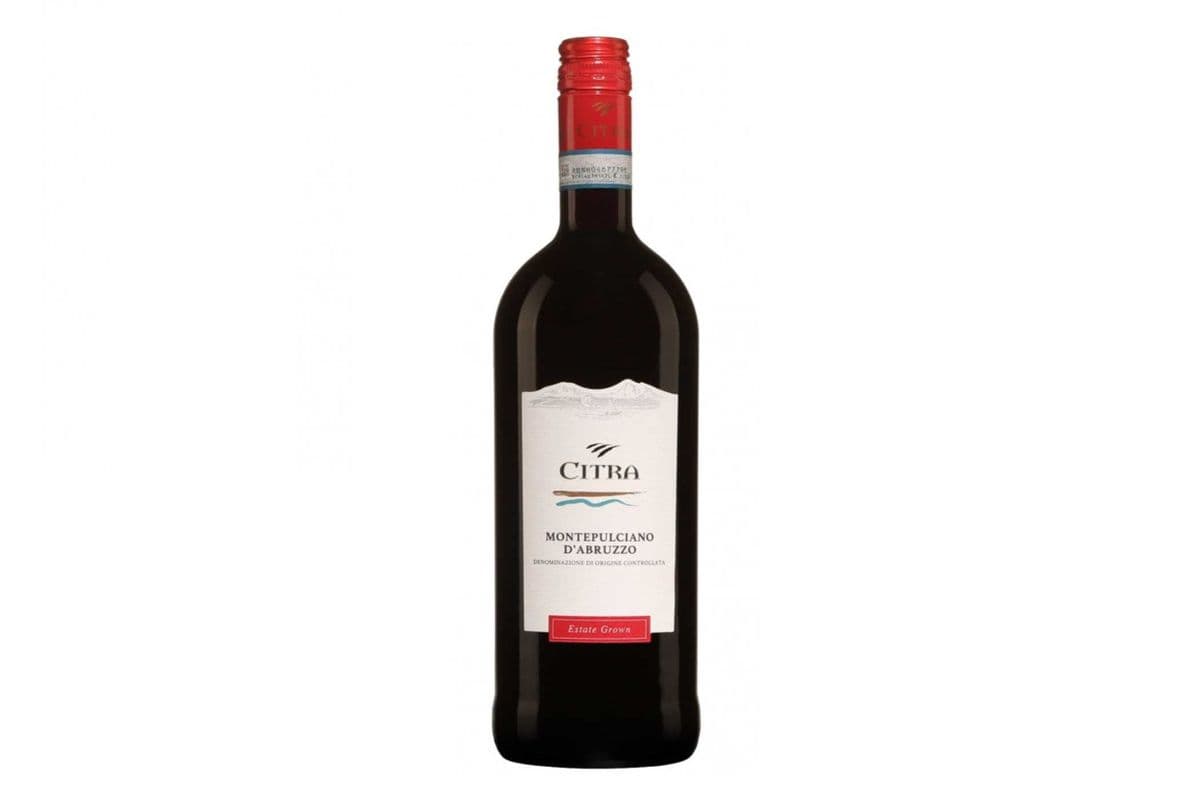 Citra Montepulciano D'Abruzzo-1L (1 x 1L)