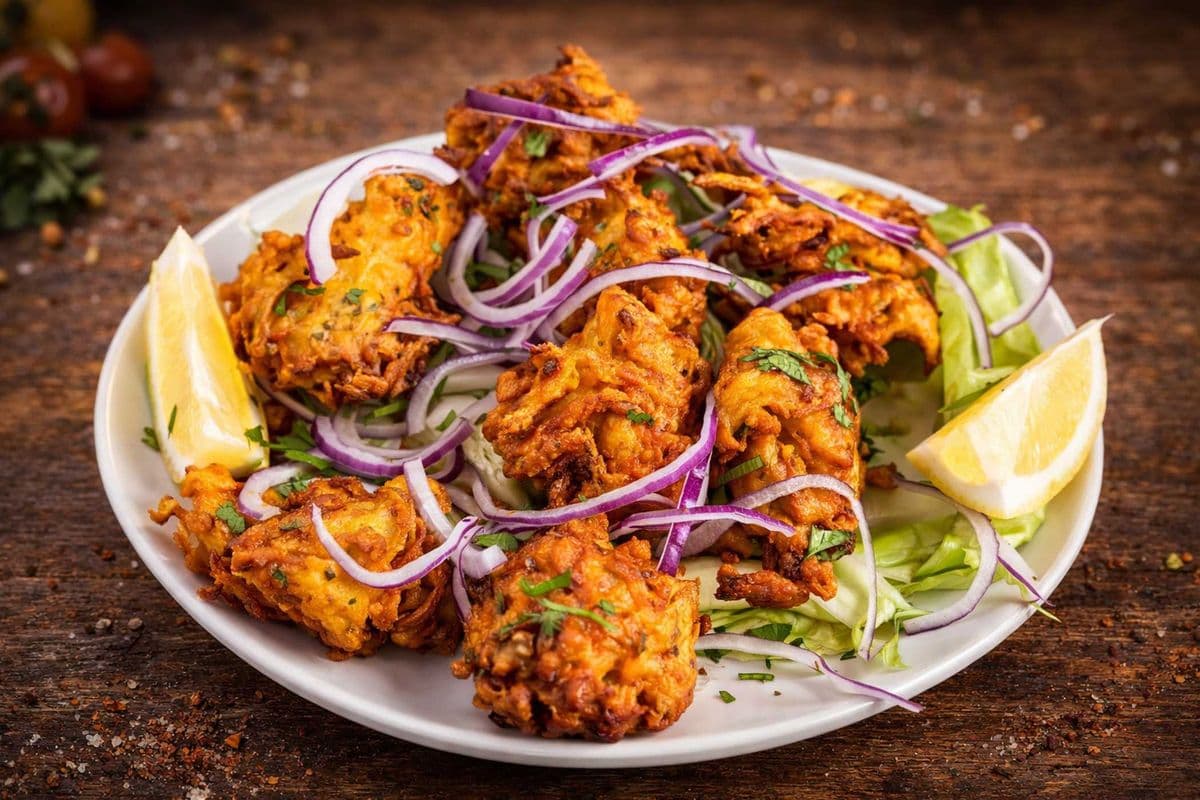 Vegetable Pakora (6 pcs)