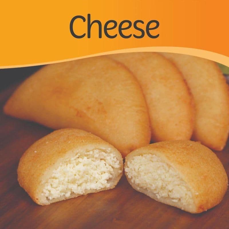 Cheese Empanada (2Pcs)