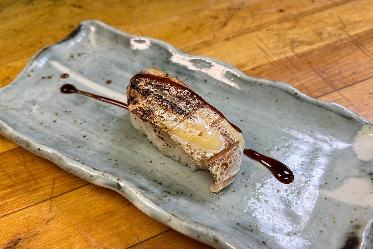Aburi Salmon Belly