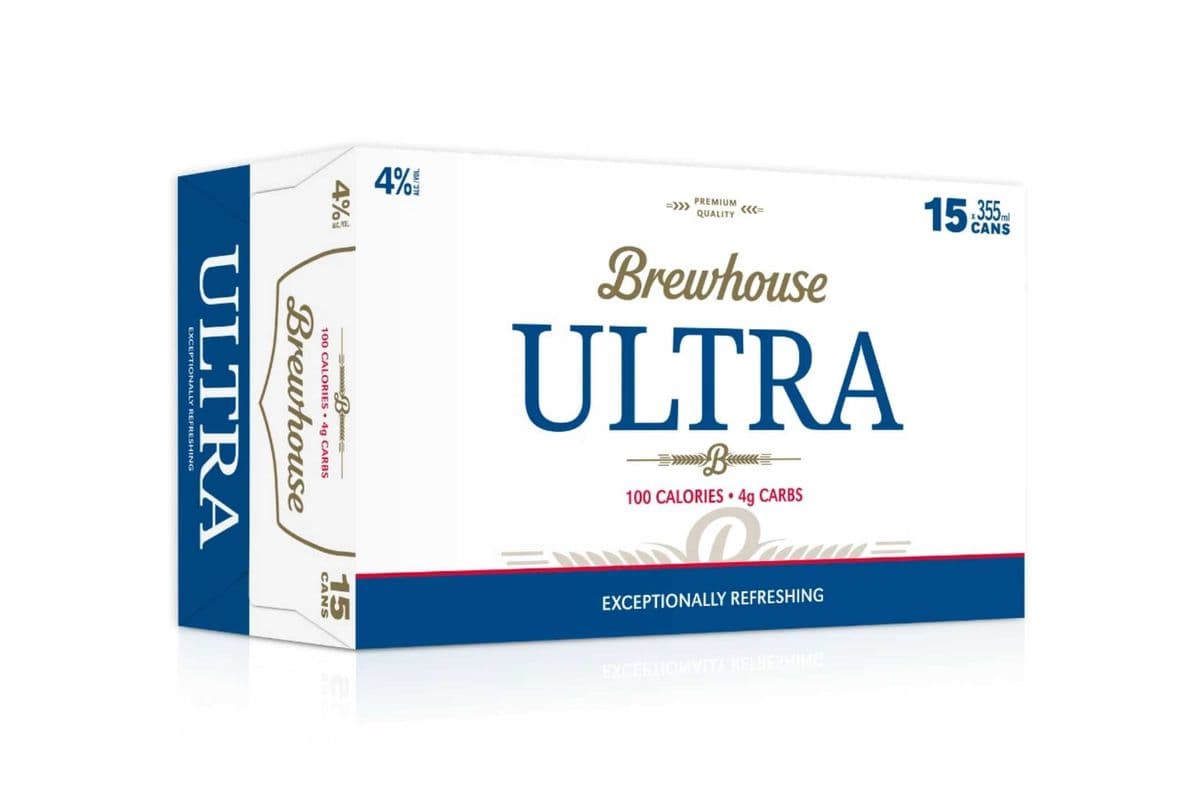 Brewhouse Ultra (15 Cans) (15 x 355ML)